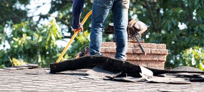 Summer Roofing Work
